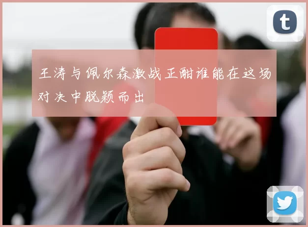 王涛与佩尔森激战正酣谁能在这场对决中脱颖而出